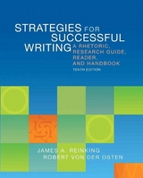 MyLab Writing with Pearson eText -- Standalone Access Card -- for Strategies for Successful Writing - Reinking, James A.; Von Der Osten, Robert A.
