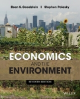 Economics and the Environment - Goodstein, Eban S.; Polasky, Stephen