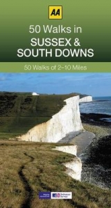 50 Walks in Sussex - AA Publishing