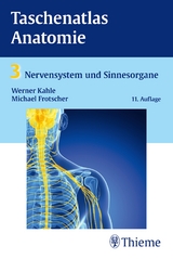 Taschenatlas Anatomie, Band 3: Nervensystem und Sinnesorgane - Kahle, Werner; Frotscher, Michael