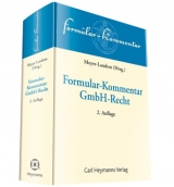 Formularbuch GmbH-Recht - Andreas Meyer-Landrut