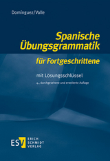 Spanische &Uuml;bungsgrammatik f&uuml;r Fortgeschrittene - Jos&eacute; Mar&iacute;a Dom&iacute;nguez, Miguel Valle