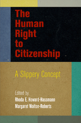 The Human Right to Citizenship - 
