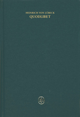 Quodlibet secundum -  Heinrich von L&uuml;beck