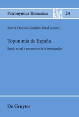 Toponimia de Espa&ntilde;a - 