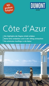 DuMont direkt Reisef&uuml;hrer C&ocirc;te d'Azur - Klaus Simon