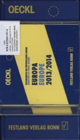 OECKL. Taschenbuch des Öffentlichen Lebens – Europa 2013/2014 – Kombiausgabe (Buch u. CD-ROM), 18. Jahrgang - Oeckl, Albert