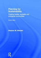 Planning for Sustainability - Wheeler, Stephen