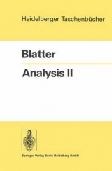 Analysis 2 - C Blatter