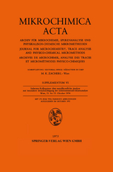 Siebentes Kolloquium &uuml;ber metallkundliche Analyse mit besonderer Ber&uuml;cksichtigung der Elektronenstrahl-Mikroanalyse