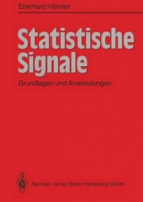 Statistische Signale - Eberhard Hänsler
