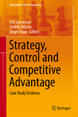 Strategy, Control and Competitive Advantage - 
