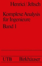 Komplexe Analysis f&uuml;r Ingenieure. - Peter Henrici, Rita Jeltsch