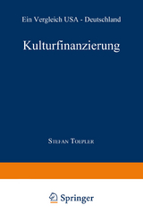 Kulturfinanzierung - Stefan Toepler