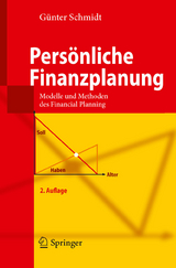 Pers&ouml;nliche Finanzplanung - G&uuml;nter Schmidt