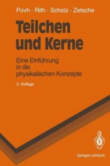 Teilchen und Kerne - Bogdan Povh, Klaus Rith, Christoph Scholz, Frank Zetsche
