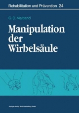 Manipulation der Wirbels&auml;ule - Geoffrey D. Maitland