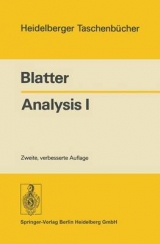 Analysis I - C Blatter