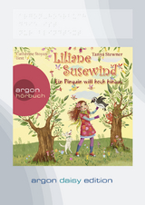 Liliane Susewind &ndash; Ein Pinguin will hoch hinaus (DAISY Edition) - Tanya Stewner
