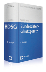 Bundesdatenschutzgesetz - 