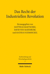 Das Recht der Industriellen Revolution - 