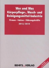 K&ouml;rperpflege-, Wasch- und Reinigungsmittel-Industrie 2013/2014