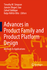 Advances in Product Family and Product Platform Design - 