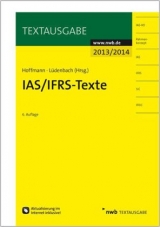 IAS/IFRS -Texte 2013/2014 - 