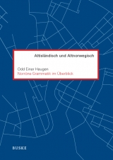 Norr&ouml;ne Grammatik im &Uuml;berblick - Odd Einar Haugen