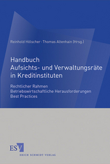 Handbuch Aufsichts- und Verwaltungsr&auml;te in Kreditinstituten - 
