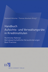 Handbuch Aufsichts- und Verwaltungsräte in Kreditinstituten - 
