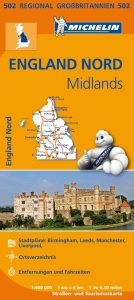 Michelin England Nord, Midlands - 