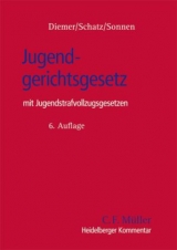 Jugendgerichtsgesetz - Herbert Diemer, Holger Schatz, Bernd-R&uuml;deger Sonnen