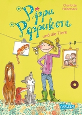 Pippa Pepperkorn 2: Pippa Pepperkorn und die Tiere - Charlotte Habersack
