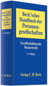 Beck'sches Handbuch der Personengesellschaften - Prinz, Ulrich; Hoffmann, Wolf-Dieter