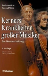 Kerners Krankheiten gro&szlig;er Musiker - 