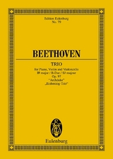 Klaviertrio Nr. 7 B-Dur - 