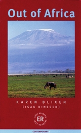 Out of Africa - Blixen, Karen