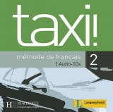 Taxi ! 2 - 2 Audio-CDs für den Unterricht - 