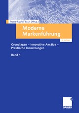 Moderne Markenf&uuml;hrung - 