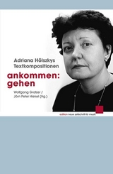 Ankommen: Gehen - 