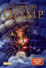 Helden des Olymp 3: Das Zeichen der Athene - Rick Riordan