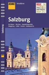 ADAC Reisef&uuml;hrer Salzburg