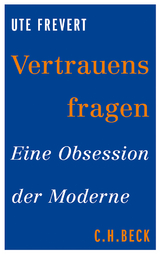Vertrauensfragen - Ute Frevert