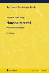 Haushaltsrecht - Schuy, Johannes