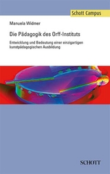 Die P&auml;dagogik des Orff-Instituts - Manuela Widmer