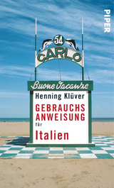 Gebrauchsanweisung f&uuml;r Italien - Henning Kl&uuml;ver