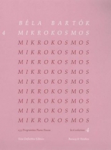 Mikrokosmos 4 - Bartok, Bela