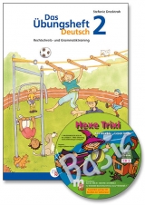Das &Uuml;bungsheft Deutsch / Das &Uuml;bungsheft Deutsch 2, mit CD-ROM Hexe Trixi Basic 2 - Stefanie Drecktrah