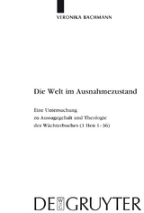 Die Welt im Ausnahmezustand - Veronika Bachmann